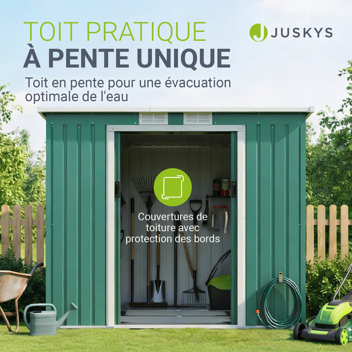 Abri à outils en métal