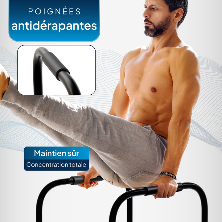 Barres de trempage