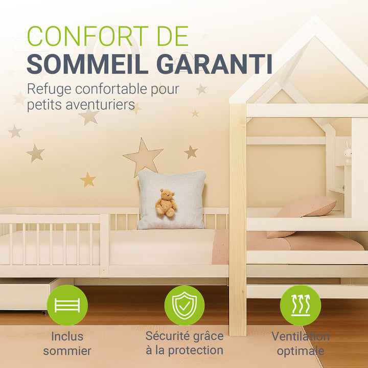 Lit pour enfants Yari