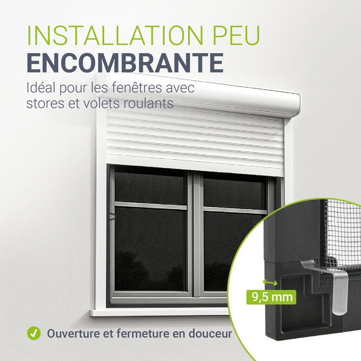 Moustiquaires pour fenêtres