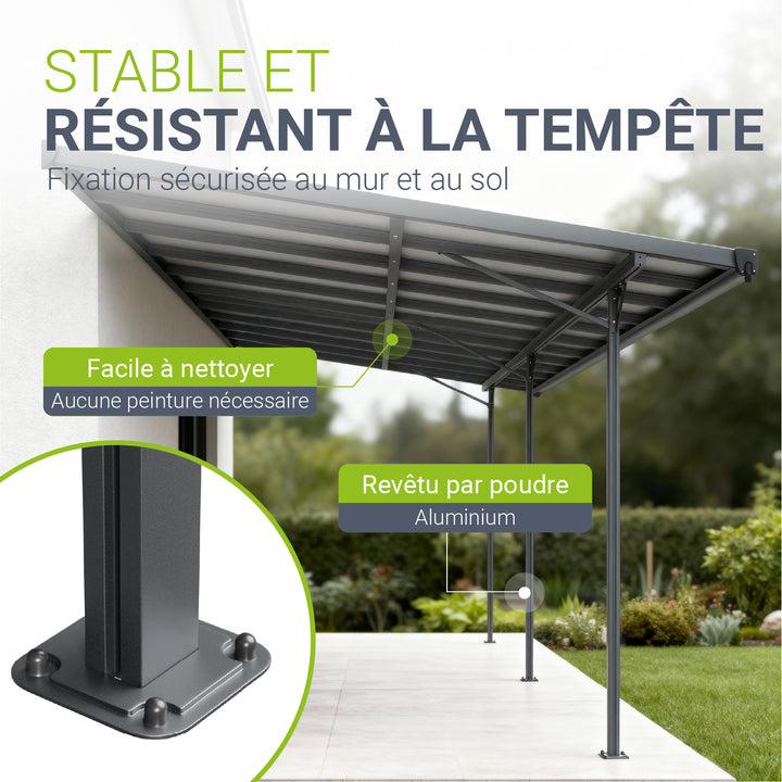 Toiture de terrasse Bornéo