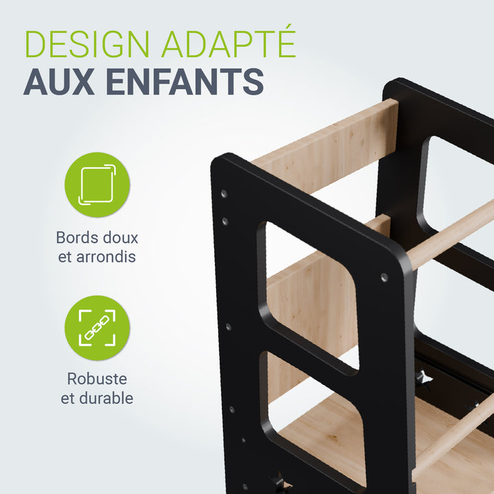 Tour d'apprentissage Henny