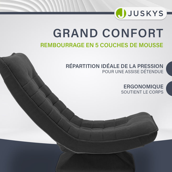 Fauteuil relax Corsica avec cordon