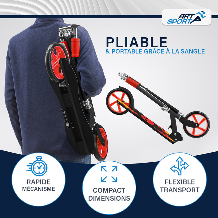 Scooters urbains - différents modèles