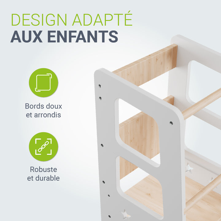 Tour d'apprentissage Henny