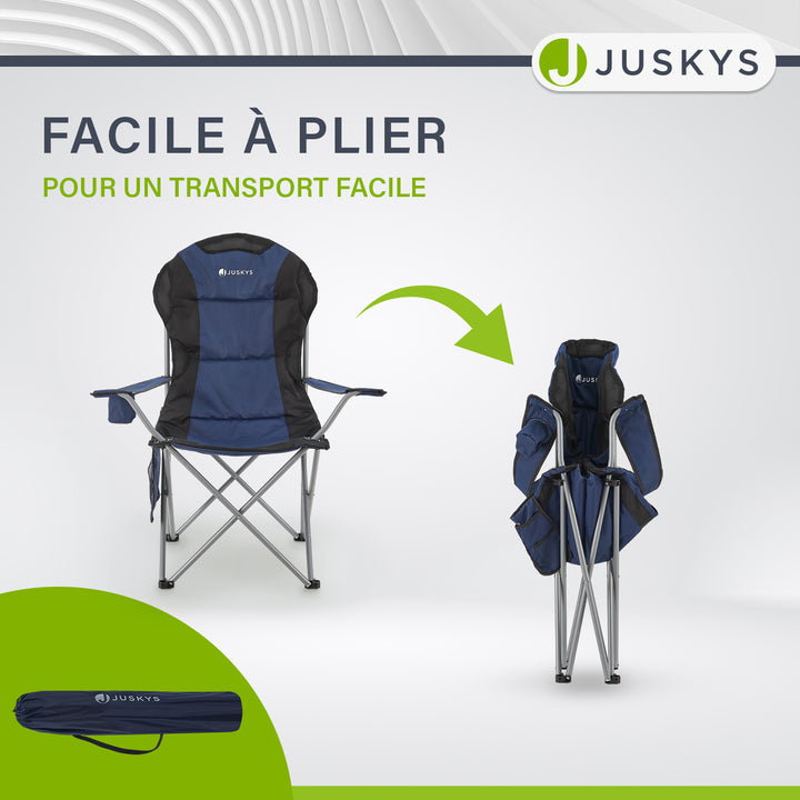Chaise de camping Lido
