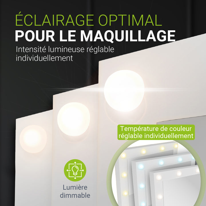 Coiffeuse avec miroir Talea