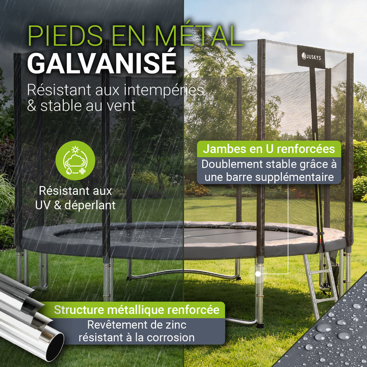 Trampoline d'extérieur pour le jardin