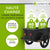 Remorque de transport / remorque à vélo 90 litres