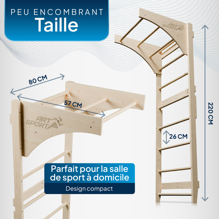 Espaliers pour adultes