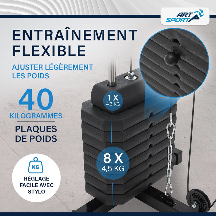 Station de musculation ProfiGym 2000