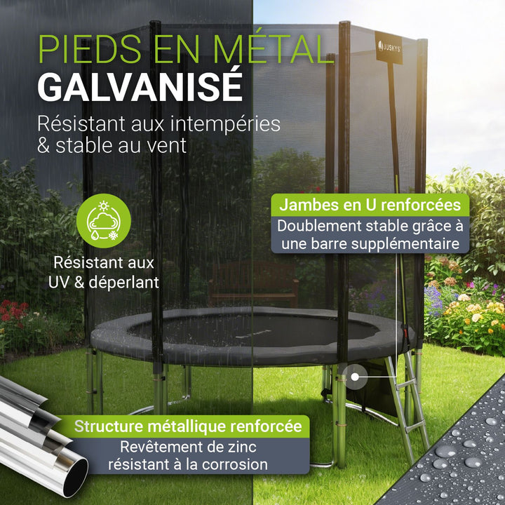 Trampoline d'extérieur pour le jardin
