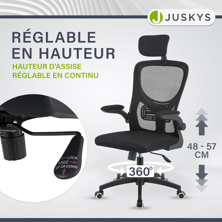 Chaise de bureau Baltimore