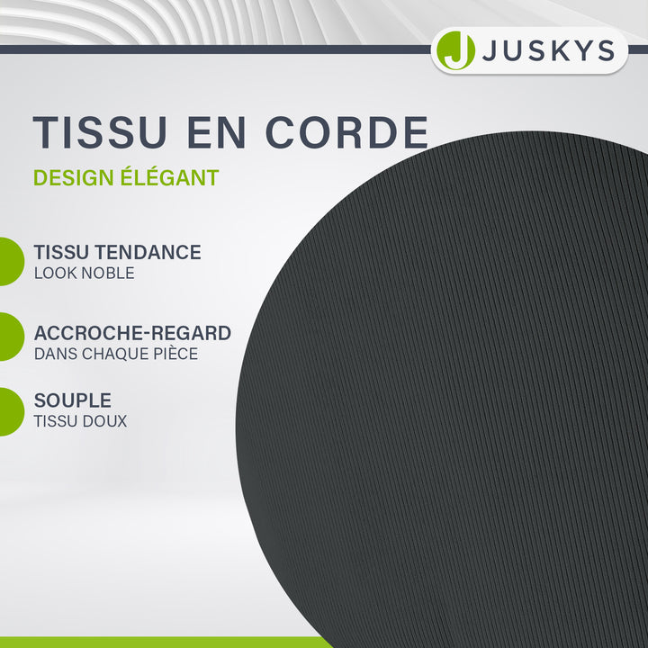 Chaise pivotante Clyde avec cordon