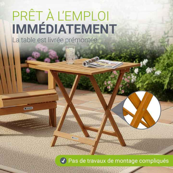 Table en bois pliable Zadar