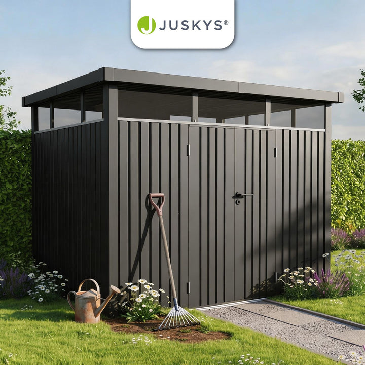 Abri de jardin en métal Lucerne
