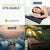 Matelas pneumatique autogonflant Sapri