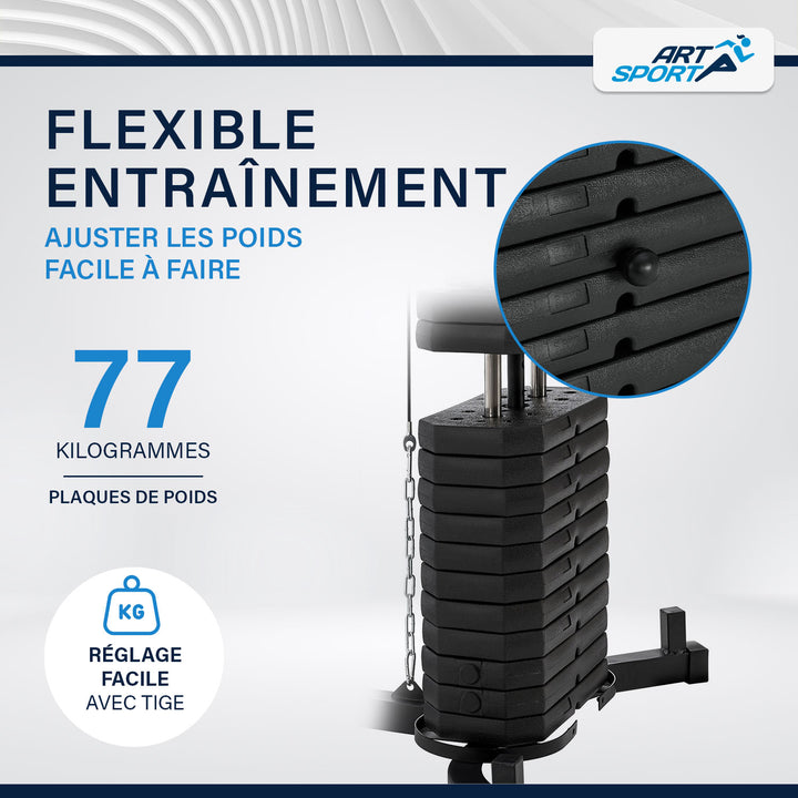 Station de musculation ProfiGym 3000