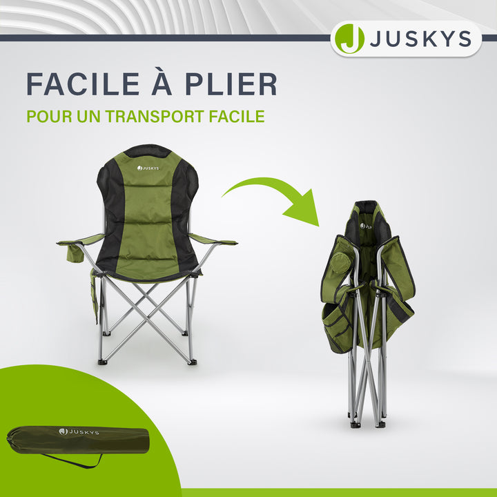 Chaise de camping Lido