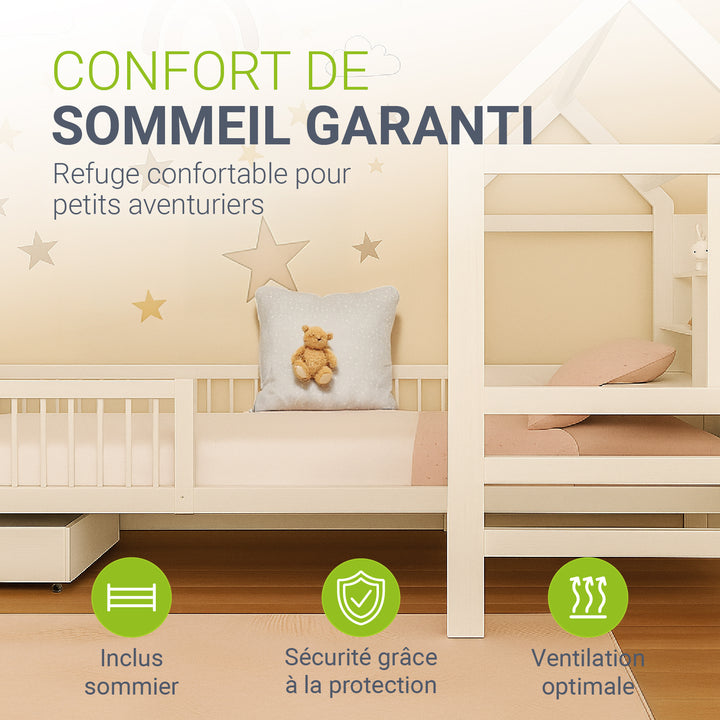 Lit pour enfants Yari