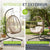 Chaise suspendue Aria avec cadre