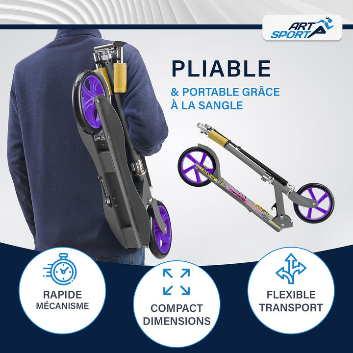 Scooters urbains - différents modèles