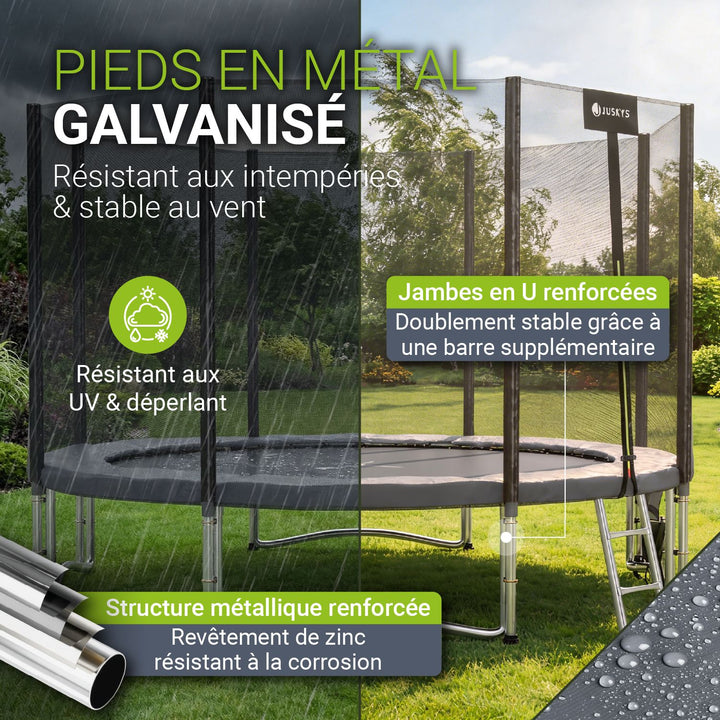 Trampoline d'extérieur pour le jardin