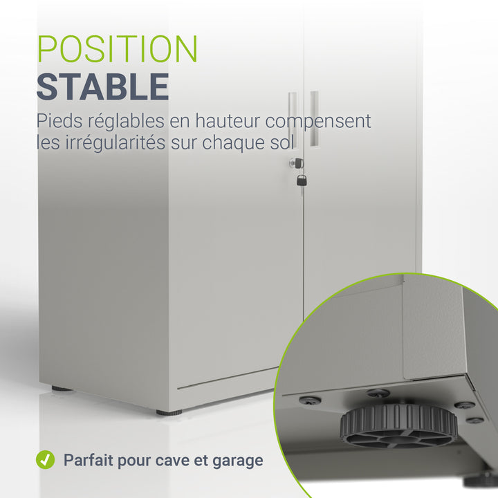 Classeur en métal