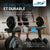 Ensemble d'haltères 3 en 1 60 kg