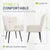 Fauteuil à oreilles avec tabouret Odense en option