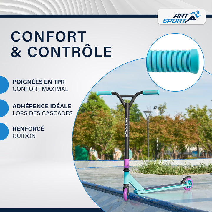 Trottinettes acrobatiques pour enfants