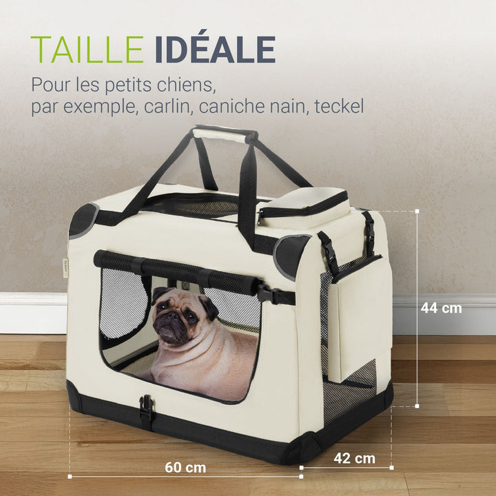 cage de transport pliable pour chien Lassie