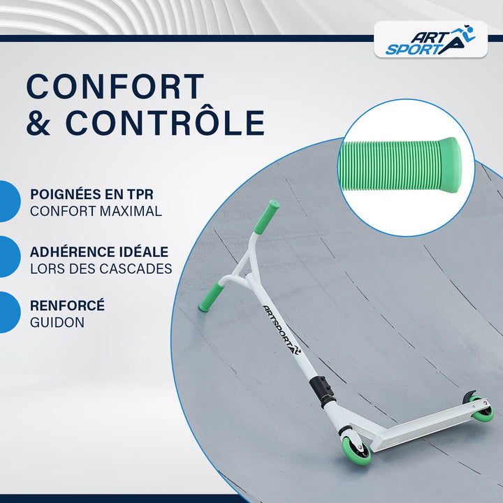 Trottinettes acrobatiques pour enfants