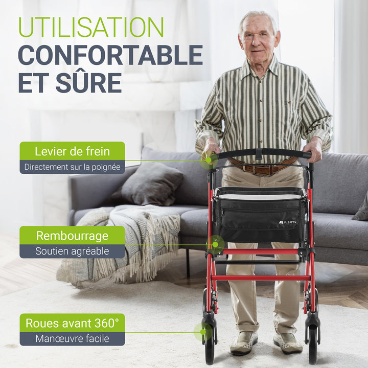 Déambulateur pour la maison
