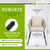 Ensemble de 2 chaises en corde