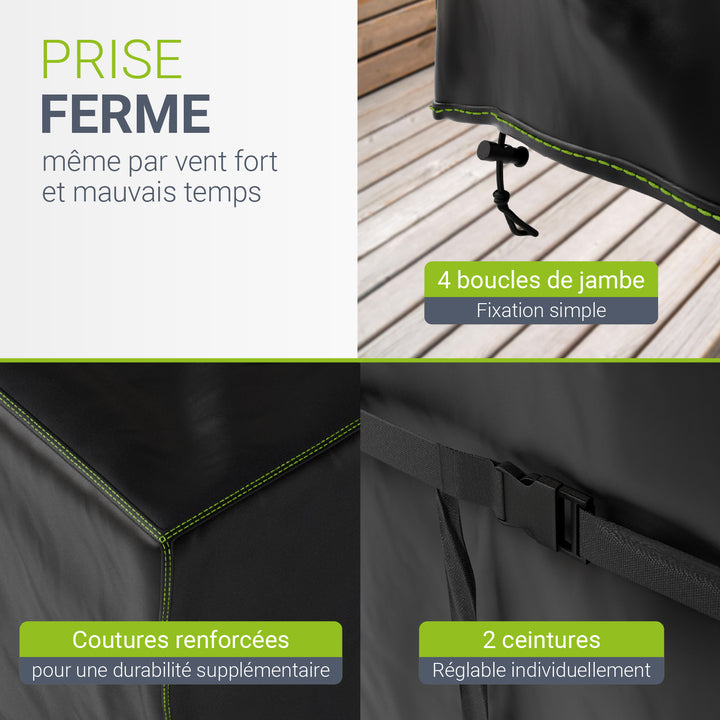 Housse de mobilier de jardin CoverSafe Pro