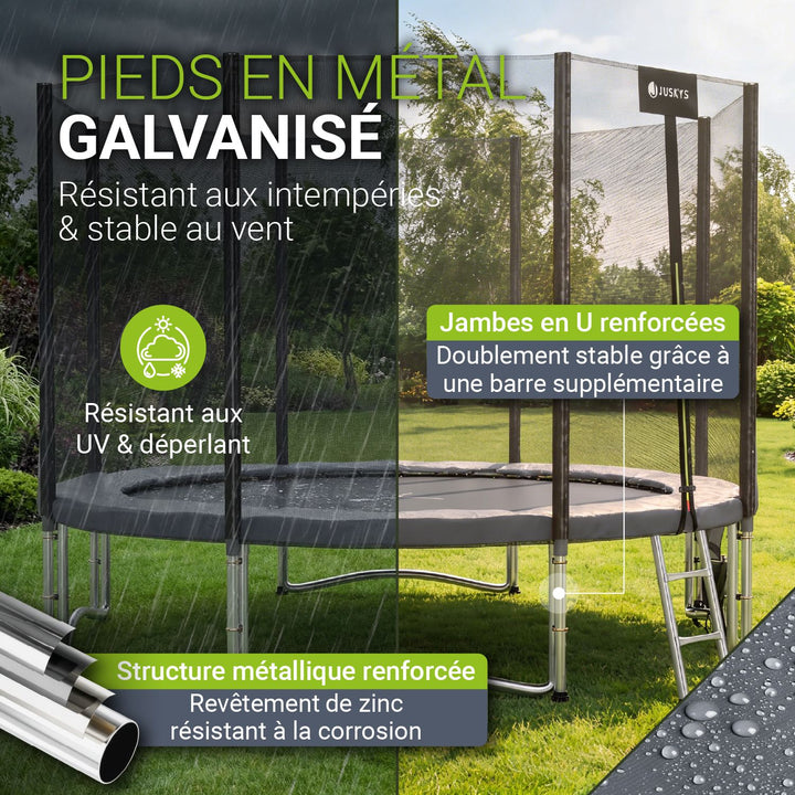 Trampoline d'extérieur pour le jardin