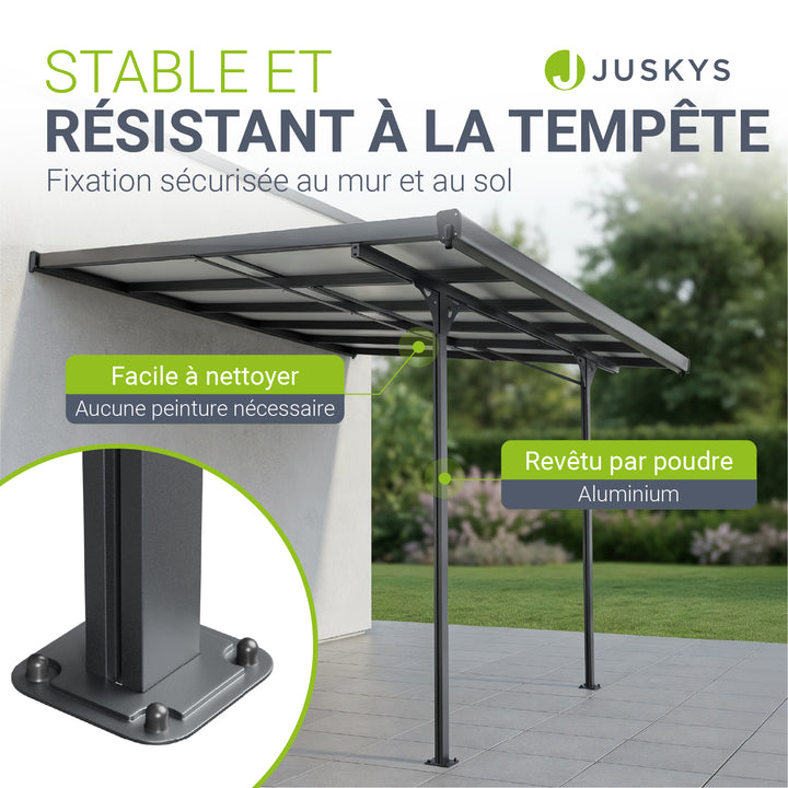 Toiture de terrasse Bornéo