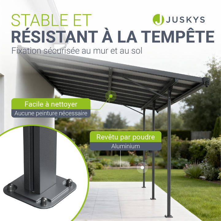 Toiture de terrasse Bornéo