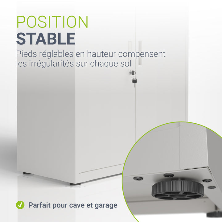 Classeur en métal