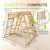 Structure d'escalade intérieure pour enfants