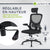 Chaise de bureau Baltimore