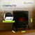 Cheminée électrique 2000W avec effet de flammes