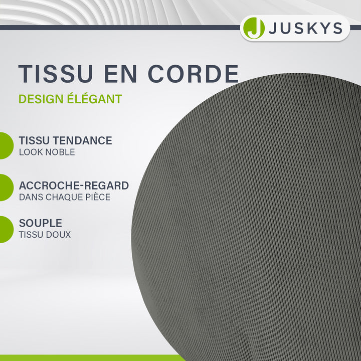 Chaise pivotante Clyde avec cordon
