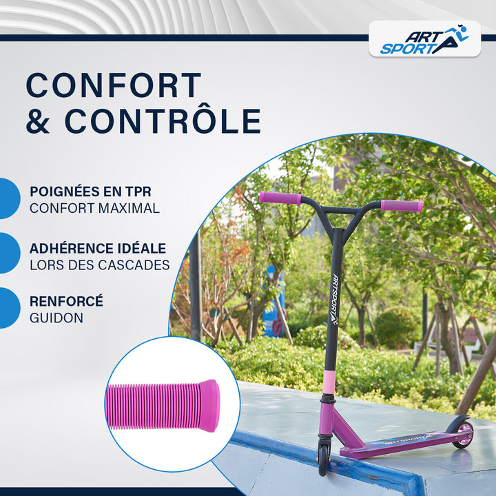 Trottinettes acrobatiques pour enfants