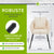 Ensemble de 2 chaises en corde