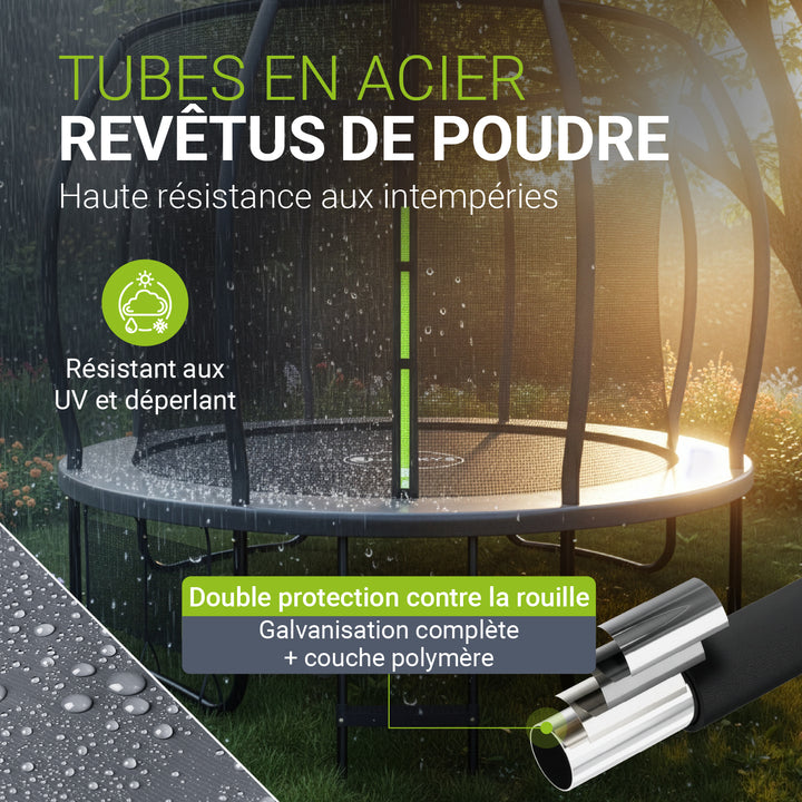 Trampoline d'extérieur pour le jardin