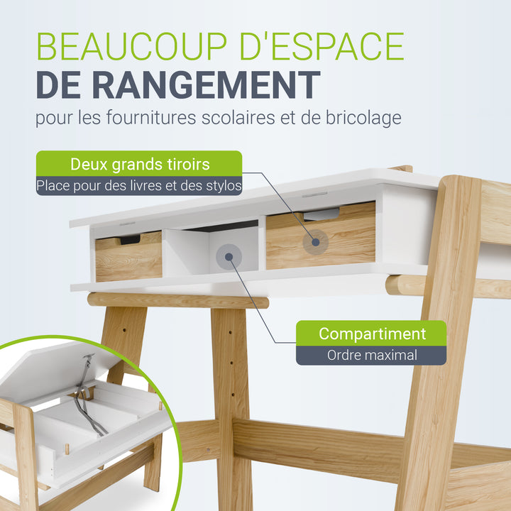 Bureau pour enfants Fietje