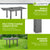Table de jardin Laki