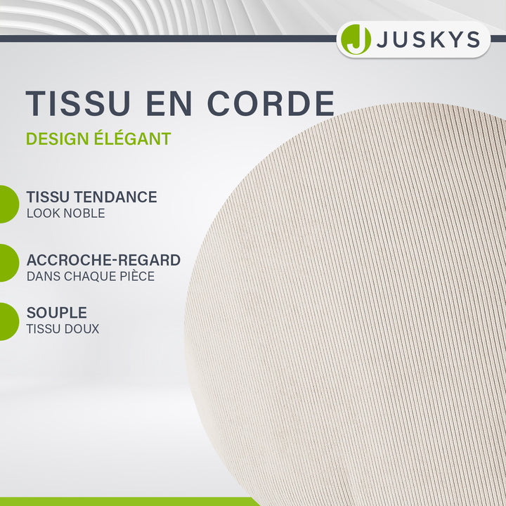 Chaise pivotante Clyde avec cordon